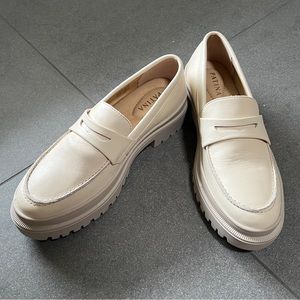 Zoe Chunky Loafer Portland Leather sz10